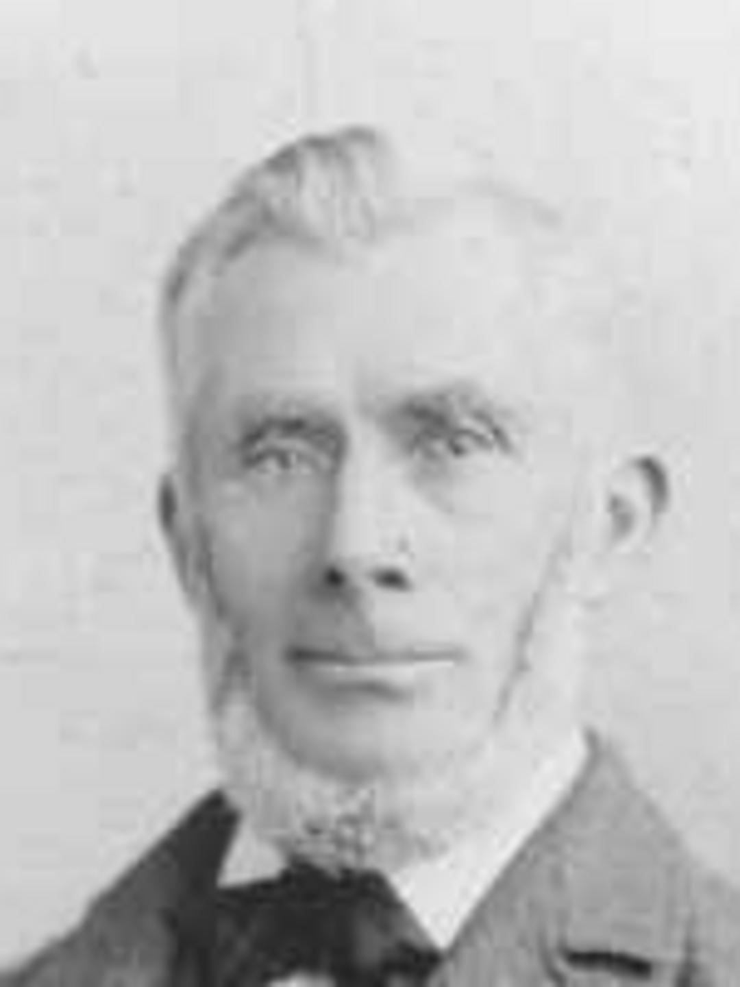 William John Buttle (1826 - 1901) Profile